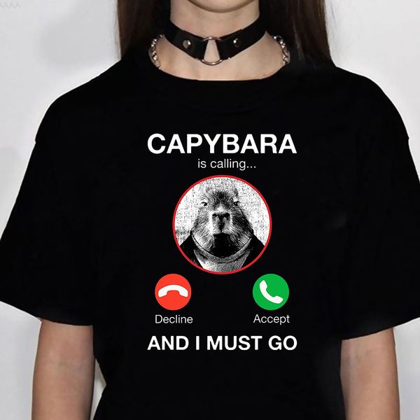 womens tshirt kapibara capybara tshirts women harajuku female funny clothing 230328, White
womens tshirt kapibara capybara tshirts women harajuku female funny clothing 230328, White