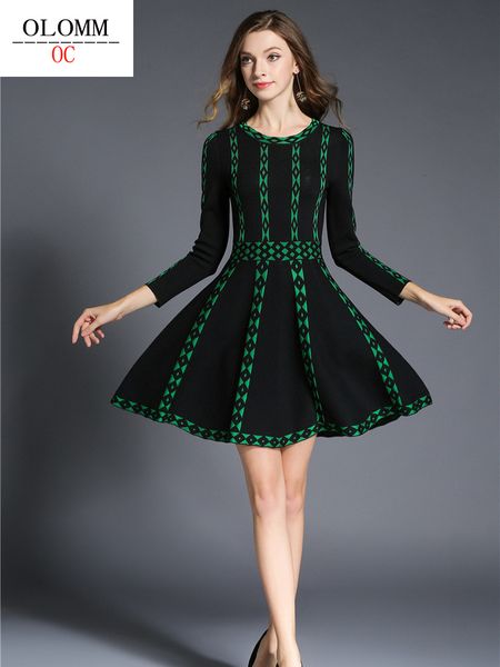 casual dresses olomm -165 european and american style dress autumn long sleeve knitting a-line skirt round neck fashion 230329, Black;gray
casual dresses olomm -165 european and american style dress autumn long sleeve knitting a-line skirt round neck fashion 230329, Black;gray