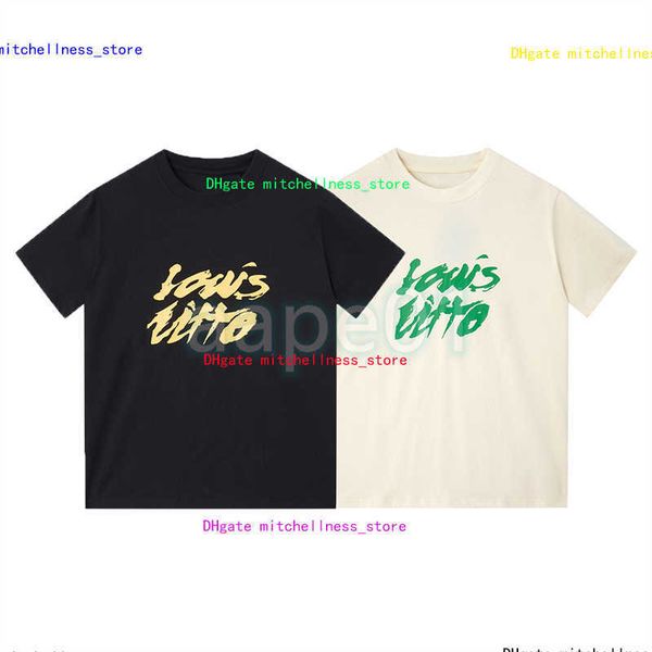 design luxury fashion brand mens t shirt classic letter print round neck short sleeve summer loose t-shirt black apricot, White;black
design luxury fashion brand mens t shirt classic letter print round neck short sleeve summer loose t-shirt black apricot, White;black