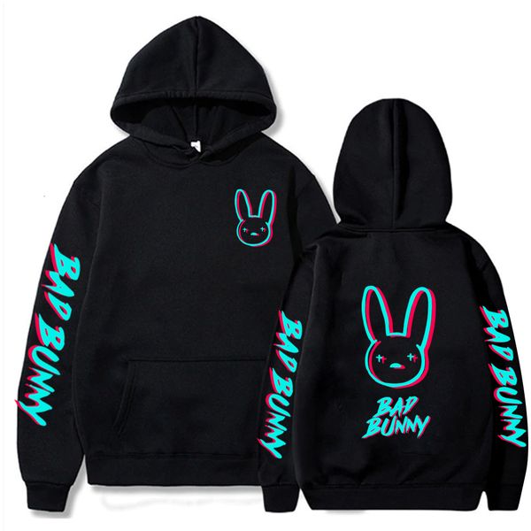 men's pants fashion men hoodie bad bunny long sleeve hip hop pullover sweatshirt 230329, Black
men's pants fashion men hoodie bad bunny long sleeve hip hop pullover sweatshirt 230329, Black