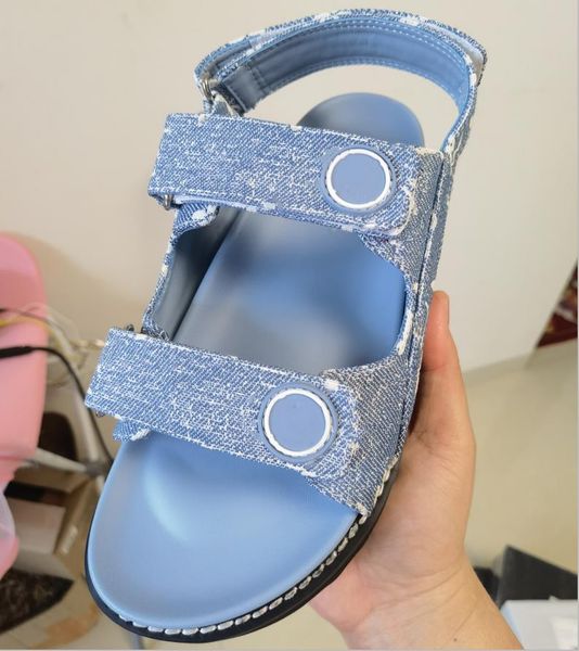 blue paseo flat comfort sandals for women designer denim slippers slip-on flat slides, Black
blue paseo flat comfort sandals for women designer denim slippers slip-on flat slides, Black