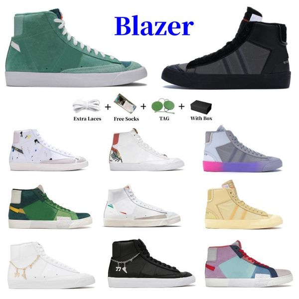 with box blazer mid 77 vintage running shoes for men women blazers jumbo low black white arctic punch white indigo pine green platform mens
with box blazer mid 77 vintage running shoes for men women blazers jumbo low black white arctic punch white indigo pine green platform mens