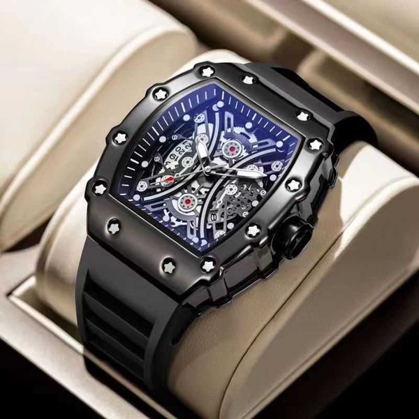 milles watch swiss miller watch men's mechanical watch wine bucket fashion trend watch student rubber 2023 ayw, Slivery;golden
milles watch swiss miller watch men's mechanical watch wine bucket fashion trend watch student rubber 2023 ayw, Slivery;golden
