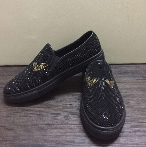 new luxury genuine leather men slippers superstar casual low rivets men loafers round toe flat wedding dress shoes size 38458182931, Black
new luxury genuine leather men slippers superstar casual low rivets men loafers round toe flat wedding dress shoes size 38458182931, Black