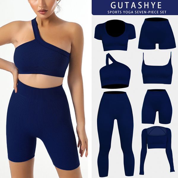 women's tracksuits 126 piece women's sportswear yoga set fitness suit long sleeve crop high waist seamless leg fitness sportswear, Gray
women's tracksuits 126 piece women's sportswear yoga set fitness suit long sleeve crop high waist seamless leg fitness sportswear, Gray