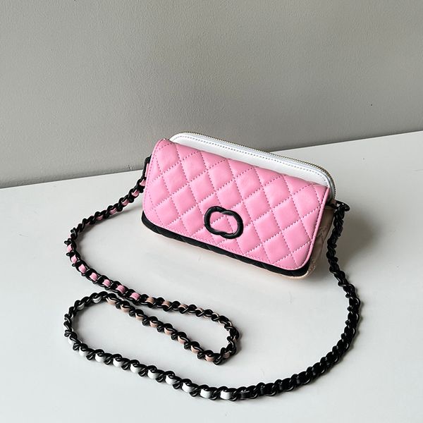 23ss womens to-tone camera shoulder bags genuine leather panda collection black metal chain crossbody shoulder handbags diamond lattice clut
23ss womens to-tone camera shoulder bags genuine leather panda collection black metal chain crossbody shoulder handbags diamond lattice clut