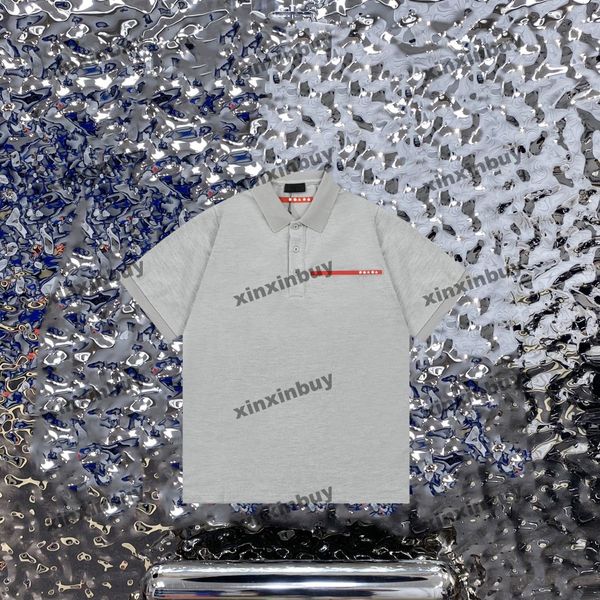 xinxinbuy men designer tee t shirt 23ss red label metal triangle label short sleeve cotton women black white blue gray khaki xs-3xl, Black;brown
xinxinbuy men designer tee t shirt 23ss red label metal triangle label short sleeve cotton women black white blue gray khaki xs-3xl, Black;brown