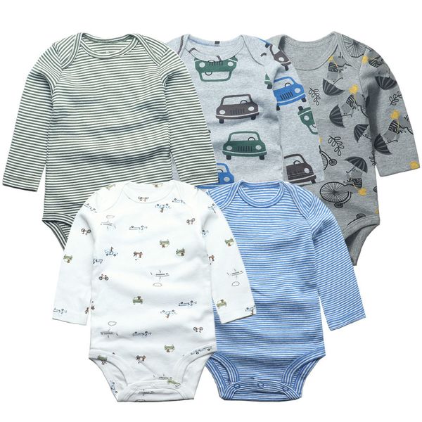 rompers bodysuit bayi laki laki perempuan lengan panjang 3 4 5 potong baju musim gugur semi jumpsuit bebe 0 24 bulan 100 katun 230328, Blue
rompers bodysuit bayi laki laki perempuan lengan panjang 3 4 5 potong baju musim gugur semi jumpsuit bebe 0 24 bulan 100 katun 230328, Blue