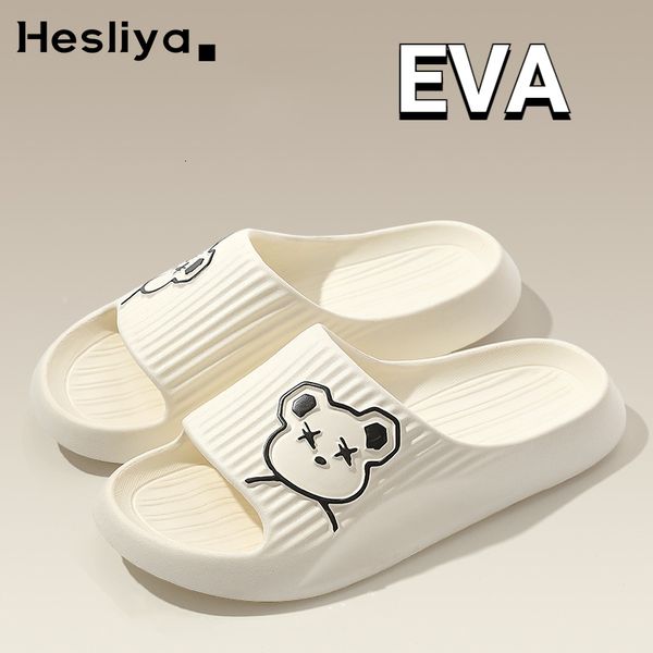 slippers shower bath women men thick platform flat bear cat cartoon slipper flip flops summer beach sandals lady house slides 230329, Black
slippers shower bath women men thick platform flat bear cat cartoon slipper flip flops summer beach sandals lady house slides 230329, Black