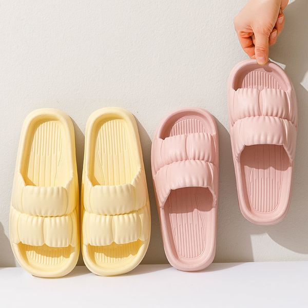 slippers women soft sole cloud summer beach thick platform slipper sandals korean eva for home flip flops woman 230329, Black
slippers women soft sole cloud summer beach thick platform slipper sandals korean eva for home flip flops woman 230329, Black
