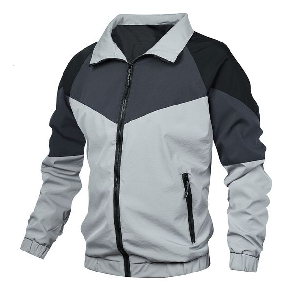 men's jackets mens bomber jackets brand clothing long-sleeved casual jacket mens fashion patchwork coats male overcoats stand collar pl, Black;brown
men's jackets mens bomber jackets brand clothing long-sleeved casual jacket mens fashion patchwork coats male overcoats stand collar pl, Black;brown