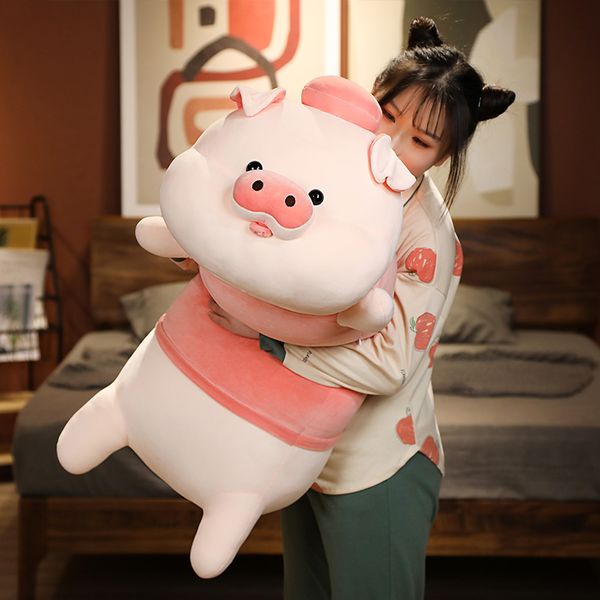 Pig Planking Throw Pillow Plush Toy Rag Doll Super Cute Pink Lace-up Cap Pig Doll Bed Clip Leg Pillow To Send Girls Valentine's, 03-sku (1)
Pig Planking Throw Pillow Plush Toy Rag Doll Super Cute Pink Lace-up Cap Pig Doll Bed Clip Leg Pillow To Send Girls Valentine's, 03-sku (1)