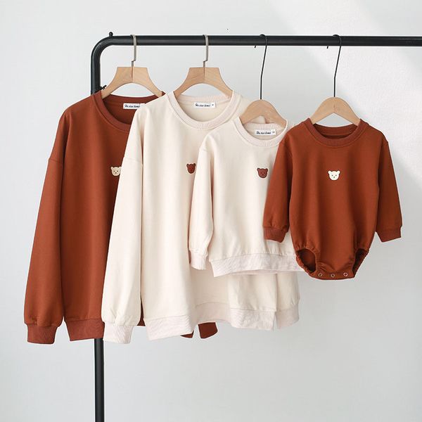 family matching outfits pakaian keluarga musim semi gugur kaus lengan panjang bodysuit bayi beruang anak anak ibu baju atasan anak ayah 2303, Blue
family matching outfits pakaian keluarga musim semi gugur kaus lengan panjang bodysuit bayi beruang anak anak ibu baju atasan anak ayah 2303, Blue
