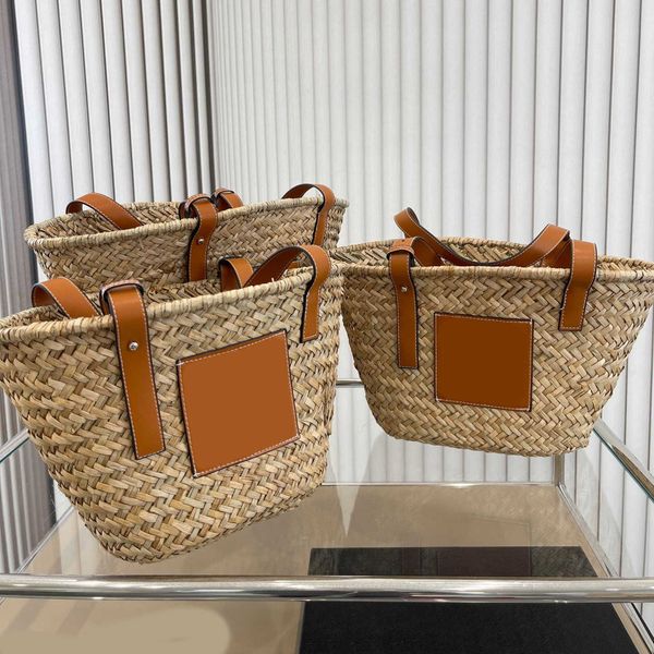 beach bag totes woven tote bag 3 size women raffia straw luxurys handbag shoulder summer crossbody bags woman wallet purse for holidays 2303
beach bag totes woven tote bag 3 size women raffia straw luxurys handbag shoulder summer crossbody bags woman wallet purse for holidays 2303