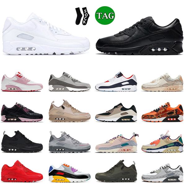 90 90s og triple black white running shoes for men women sports size 46 kiss my airs lucha libre trail team gold unc cool grey pink infrared
90 90s og triple black white running shoes for men women sports size 46 kiss my airs lucha libre trail team gold unc cool grey pink infrared