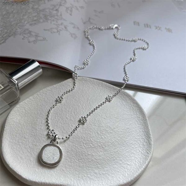 designer 925 silver necklace letters pendant necklaces for women men simple style jewelry gift package 140mld
designer 925 silver necklace letters pendant necklaces for women men simple style jewelry gift package 140mld