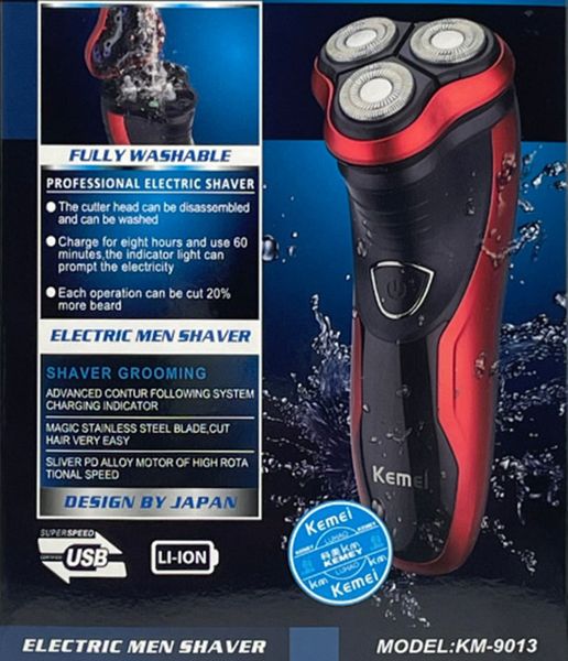 rechargeable electric shaver washable trimmer barbeador face men rotatable shaving machine groomer beard kemei 3d electric razor dropshippin
rechargeable electric shaver washable trimmer barbeador face men rotatable shaving machine groomer beard kemei 3d electric razor dropshippin