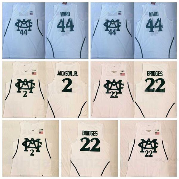 ncaa basketball state college 44 emma ward jersey 22 miles bridges 2 jaren jackson jr university white team color stitched pure cotton shirt, Black
ncaa basketball state college 44 emma ward jersey 22 miles bridges 2 jaren jackson jr university white team color stitched pure cotton shirt, Black