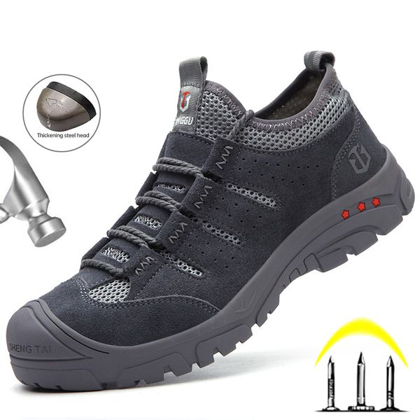 dress shoes work boots men safety mens steel toe sneakers man breathable ing punctureproof 230329, Black
dress shoes work boots men safety mens steel toe sneakers man breathable ing punctureproof 230329, Black