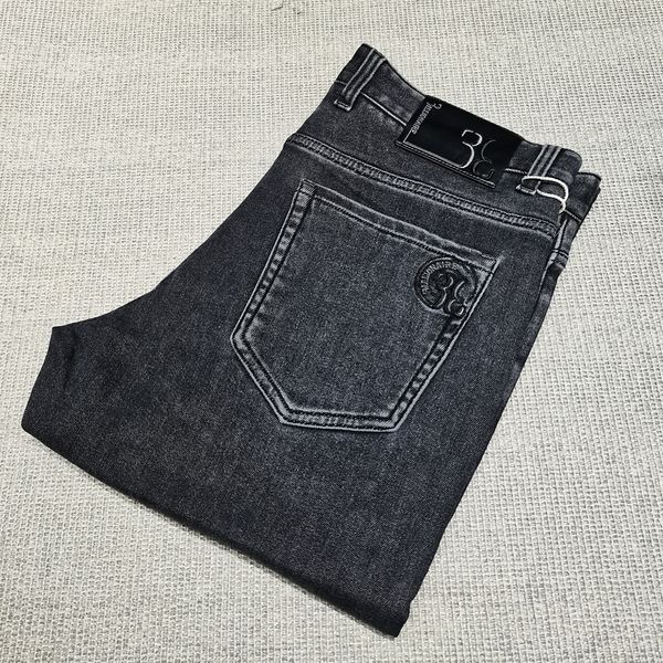 men's jeans billionaire oechsli jeans thick cotton men autumn winter elastic fashion embroidery big size 30-40 gentleman trouser 230329, Blue
men's jeans billionaire oechsli jeans thick cotton men autumn winter elastic fashion embroidery big size 30-40 gentleman trouser 230329, Blue