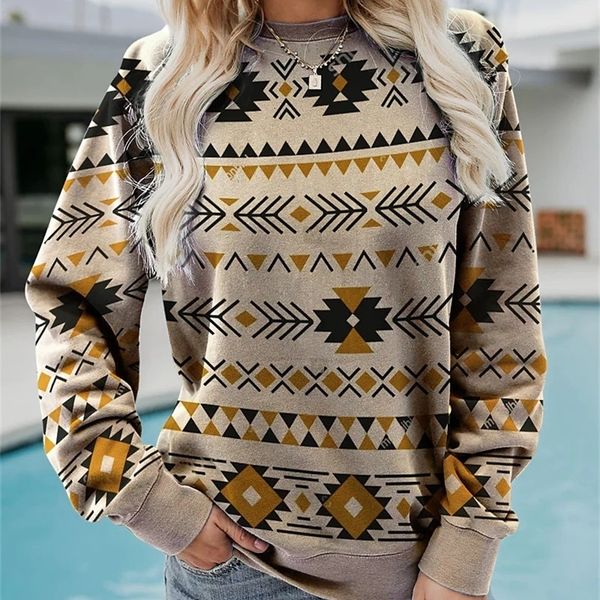 womens hoodies sweatshirts hoodie lengan panjang kaus bottoming wanita musim gugur dingin longgar leher o cetak geometri atasan katun kasual, Black
womens hoodies sweatshirts hoodie lengan panjang kaus bottoming wanita musim gugur dingin longgar leher o cetak geometri atasan katun kasual, Black