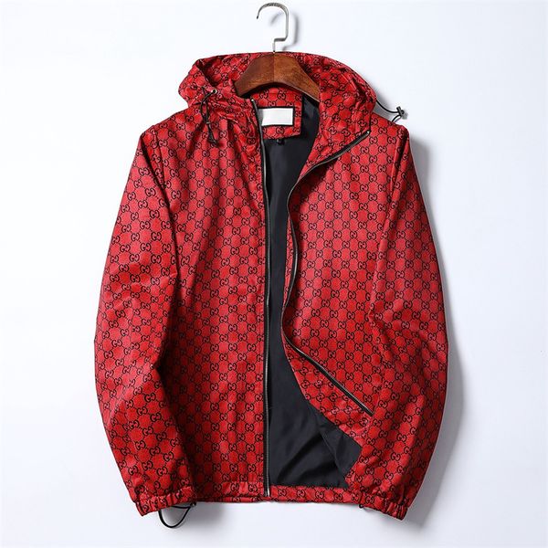 men's jacket designer high-quality hooded windbreaker casual cotton shirt women's coat badge jacket fashion coat couple coat cloth, Black;brown
men's jacket designer high-quality hooded windbreaker casual cotton shirt women's coat badge jacket fashion coat couple coat cloth, Black;brown