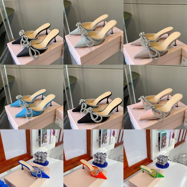 2023 luxury sandal satin bow pumps crystal embellished rhinestone evening fashion shoes stiletto heels sandals women heeled luxury designer, Black
2023 luxury sandal satin bow pumps crystal embellished rhinestone evening fashion shoes stiletto heels sandals women heeled luxury designer, Black