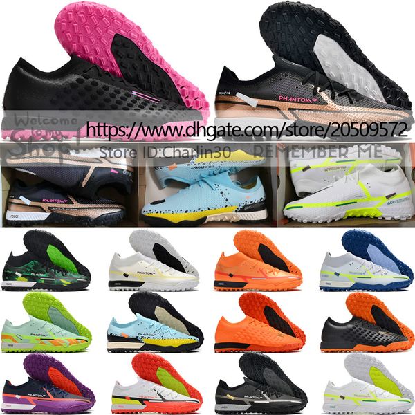 send with bag quality football boots phantom gt2 pro tf turf knit acc socks soccer cleats mens soft leather comfortable trainers neymars jr, Black
send with bag quality football boots phantom gt2 pro tf turf knit acc socks soccer cleats mens soft leather comfortable trainers neymars jr, Black