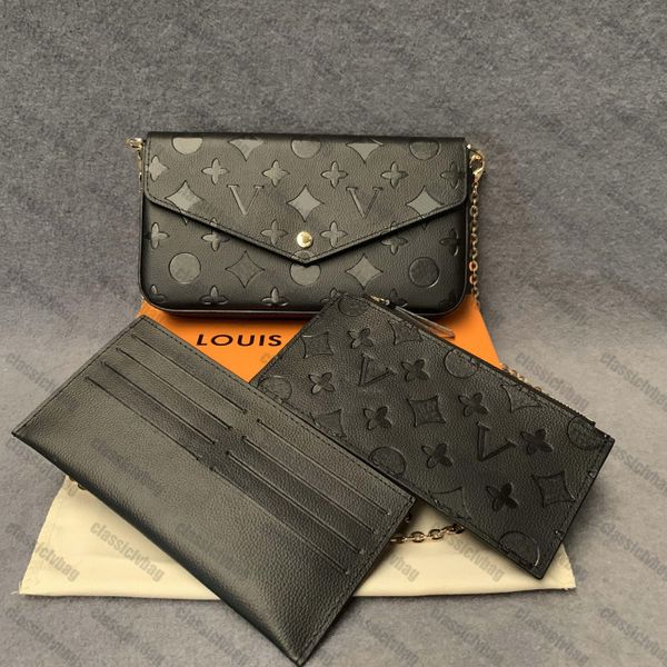 designer clutch crossbody louise messenger bags purse viuton women pochette felicie shoulder bag 3pcs set vutton women classic luxury design
designer clutch crossbody louise messenger bags purse viuton women pochette felicie shoulder bag 3pcs set vutton women classic luxury design