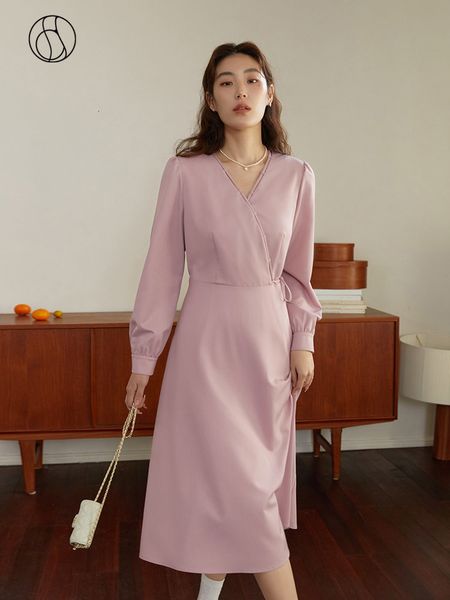 casual dresses dushu french v-neck fake wrap-style waist dress for women spring overlapping slanted solid elegant mid-length skirt female 23, Black;gray
casual dresses dushu french v-neck fake wrap-style waist dress for women spring overlapping slanted solid elegant mid-length skirt female 23, Black;gray