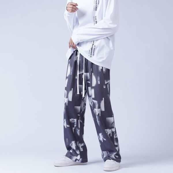 men's pants mens straight loose casual men geometry print japan style retro streetwear hip hop trousers plus size 5xl 230329, Black
men's pants mens straight loose casual men geometry print japan style retro streetwear hip hop trousers plus size 5xl 230329, Black
