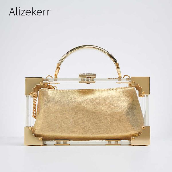 evening bag clear acrylic box handbags for women new fashion metal handle 
evening bag clear acrylic box handbags for women new fashion metal handle