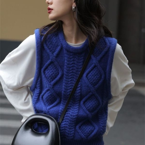 women's vests sweatshirt women's pure design basic simple gentle all-round casual autumn ulzzang student fashion knitwear vintage, Black;white
women's vests sweatshirt women's pure design basic simple gentle all-round casual autumn ulzzang student fashion knitwear vintage, Black;white