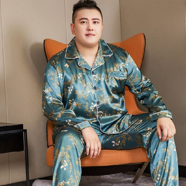 men's sleepwear flower dyed pajamas set lightweight luxury men's pajamas autumn long sleeve cardigan set fashion ice silk home clo, Black;brown
men's sleepwear flower dyed pajamas set lightweight luxury men's pajamas autumn long sleeve cardigan set fashion ice silk home clo, Black;brown