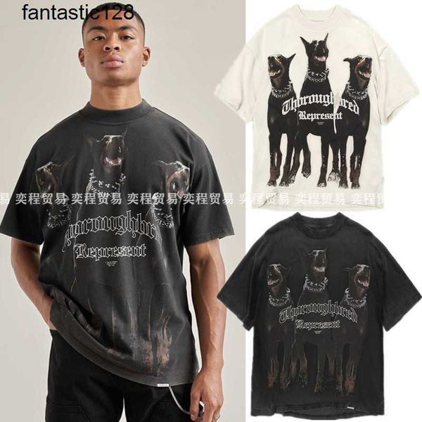 men's t-shirts 23ss designer new represent doberman dog head short sleeve american print casual loose men's and women's short, White;black
men's t-shirts 23ss designer new represent doberman dog head short sleeve american print casual loose men's and women's short, White;black