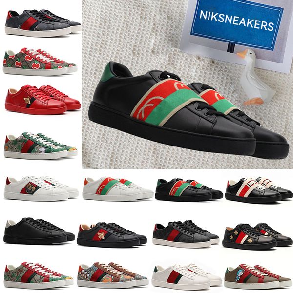 mens womens casual shoes ace bee designer sneakers snake tiger embroidered white green red stripes womens shoes sneaker walking sports train, Black
mens womens casual shoes ace bee designer sneakers snake tiger embroidered white green red stripes womens shoes sneaker walking sports train, Black