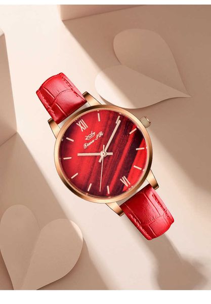 women watches fashion simple female designer shi ying watch light luxury high-end watch waterproof leather women leisure business watch, Slivery;golden
women watches fashion simple female designer shi ying watch light luxury high-end watch waterproof leather women leisure business watch, Slivery;golden