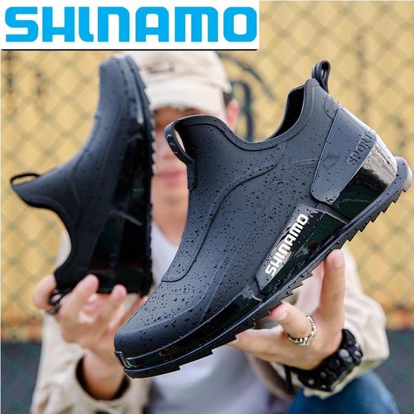 water shoes men fishing rainboots proof rain boots outdoor non-slip lightweight comfortable rubber wading 230330, Black
water shoes men fishing rainboots proof rain boots outdoor non-slip lightweight comfortable rubber wading 230330, Black