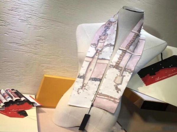 classic silk scarf for women new spring design chain style long scarves scarfs wrap with tag shawls8264888, Blue;gray
classic silk scarf for women new spring design chain style long scarves scarfs wrap with tag shawls8264888, Blue;gray