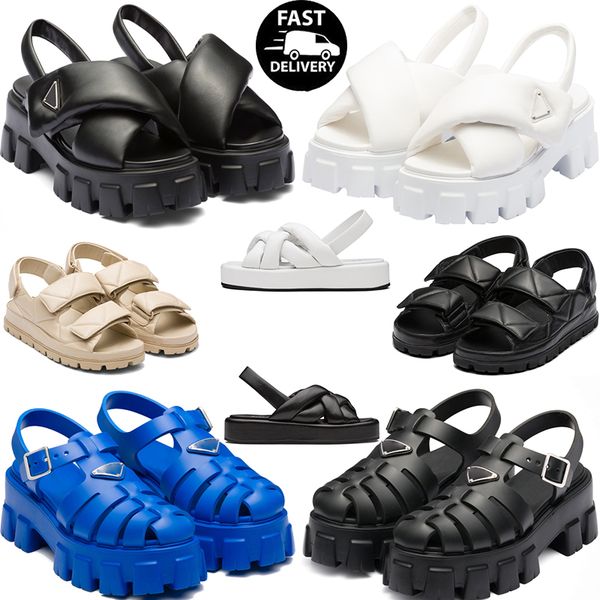 2023 designer sandals foam rubber runner sandal women fashion platform prad slides triangle metal slippers retro beach loafers round toe san, Black
2023 designer sandals foam rubber runner sandal women fashion platform prad slides triangle metal slippers retro beach loafers round toe san, Black