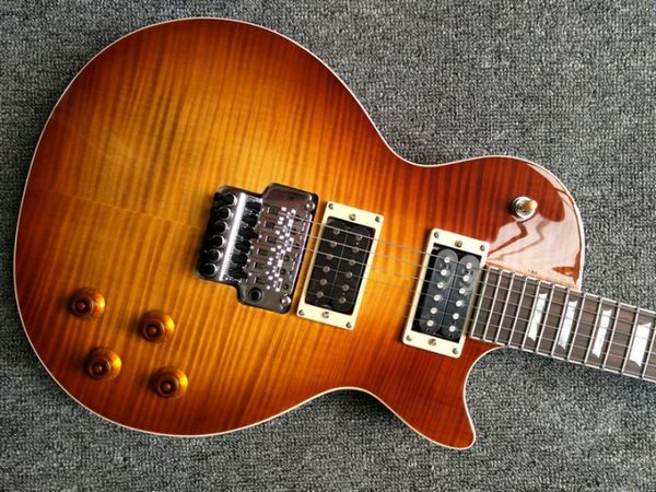 lp custom electric guitar instrument, optional color one piece body and neck floyed rose sdeol
lp custom electric guitar instrument, optional color one piece body and neck floyed rose sdeol