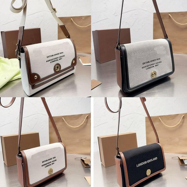 2023 style crossbody shoulder bag canvas real leather patchwork messenger bags women handbag purse fashion letter durable white flap bags
2023 style crossbody shoulder bag canvas real leather patchwork messenger bags women handbag purse fashion letter durable white flap bags