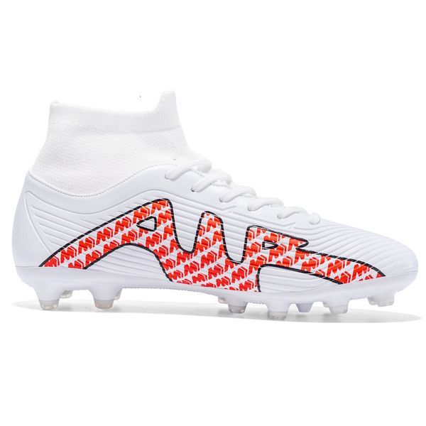 dress shoes professional high soccer long spike fgtf nonslip football boots quality outdoor training ankle cleats 230330, Black
dress shoes professional high soccer long spike fgtf nonslip football boots quality outdoor training ankle cleats 230330, Black