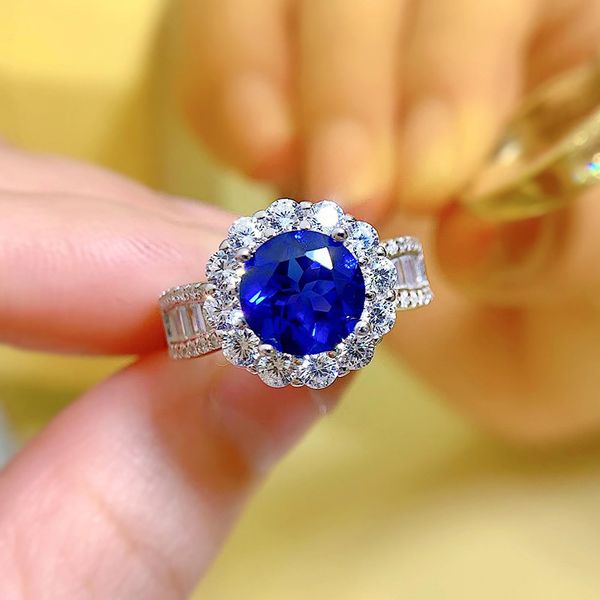 luxury sapphire diamond ring 100% real 925 sterling silver party wedding band rings for women bridal engagement jewelry gift, Slivery;golden
luxury sapphire diamond ring 100% real 925 sterling silver party wedding band rings for women bridal engagement jewelry gift, Slivery;golden