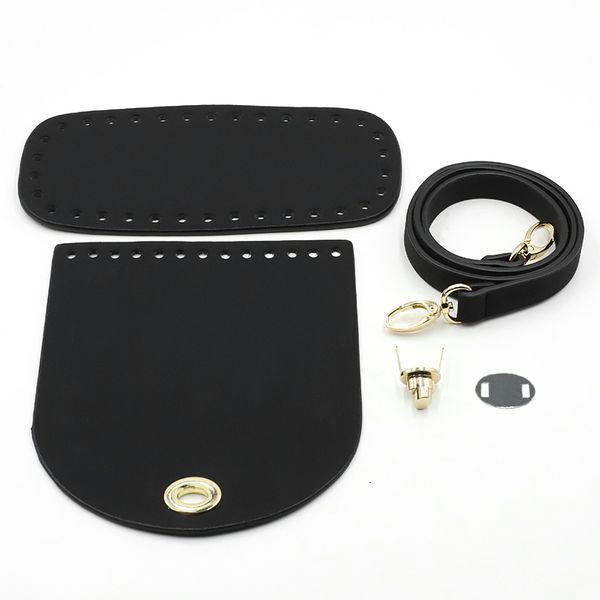 bag parts accessories handmade leather strap handbag woven set bottoms with hardware for diy shoulder 230330, Black
bag parts accessories handmade leather strap handbag woven set bottoms with hardware for diy shoulder 230330, Black