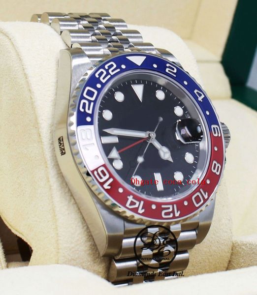 new factory version counter quality watch ii pepsi blro jubilee ceramic bezel cal. 3186 movement automatic eta diving swimming mens watches, Slivery;brown
new factory version counter quality watch ii pepsi blro jubilee ceramic bezel cal. 3186 movement automatic eta diving swimming mens watches, Slivery;brown