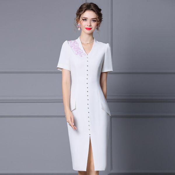 casual dresses white women's dress summer elegant office women's short sleeve v-neck applique subcontracting hip dress 230330, Black;gray
casual dresses white women's dress summer elegant office women's short sleeve v-neck applique subcontracting hip dress 230330, Black;gray