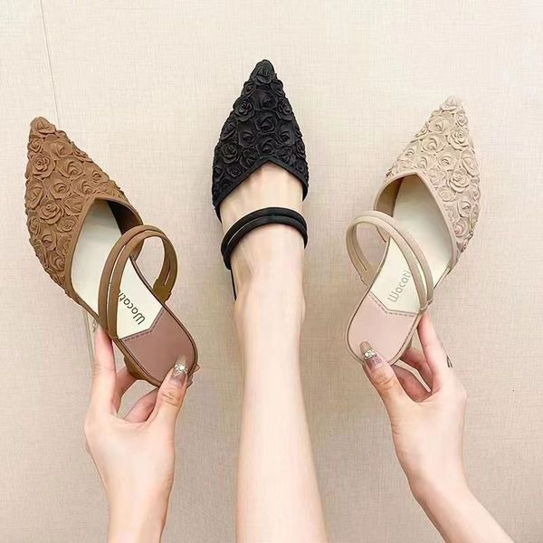 sandals thick high-heeled sandals waterproof double slope plastic fashion mesh infrared dot casual shoes 230330, Black
sandals thick high-heeled sandals waterproof double slope plastic fashion mesh infrared dot casual shoes 230330, Black