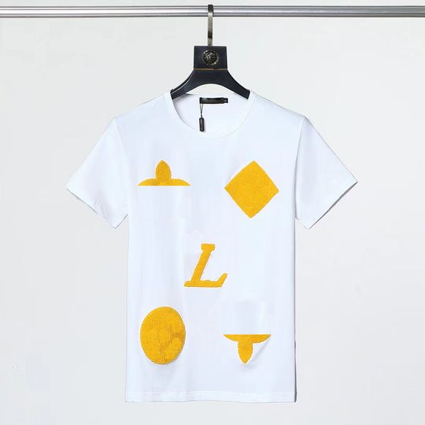 men's t-shirt t shirt slim fit short sleeve cotton breathable tee r luxury letters print shirts 2023 spring summer high street casual m, White;black
men's t-shirt t shirt slim fit short sleeve cotton breathable tee r luxury letters print shirts 2023 spring summer high street casual m, White;black