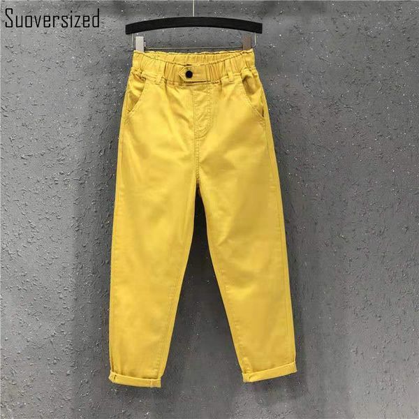 women's jeans yellow baggy anklelength harem casual elastic high waist pantalones basic straight denim pants loose korean vaqueros 2023, Blue
women's jeans yellow baggy anklelength harem casual elastic high waist pantalones basic straight denim pants loose korean vaqueros 2023, Blue
